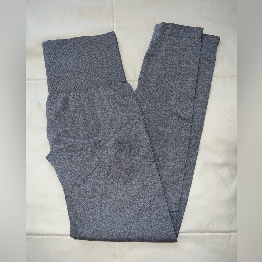 NVGTN Grey Contour Seamless Leggings